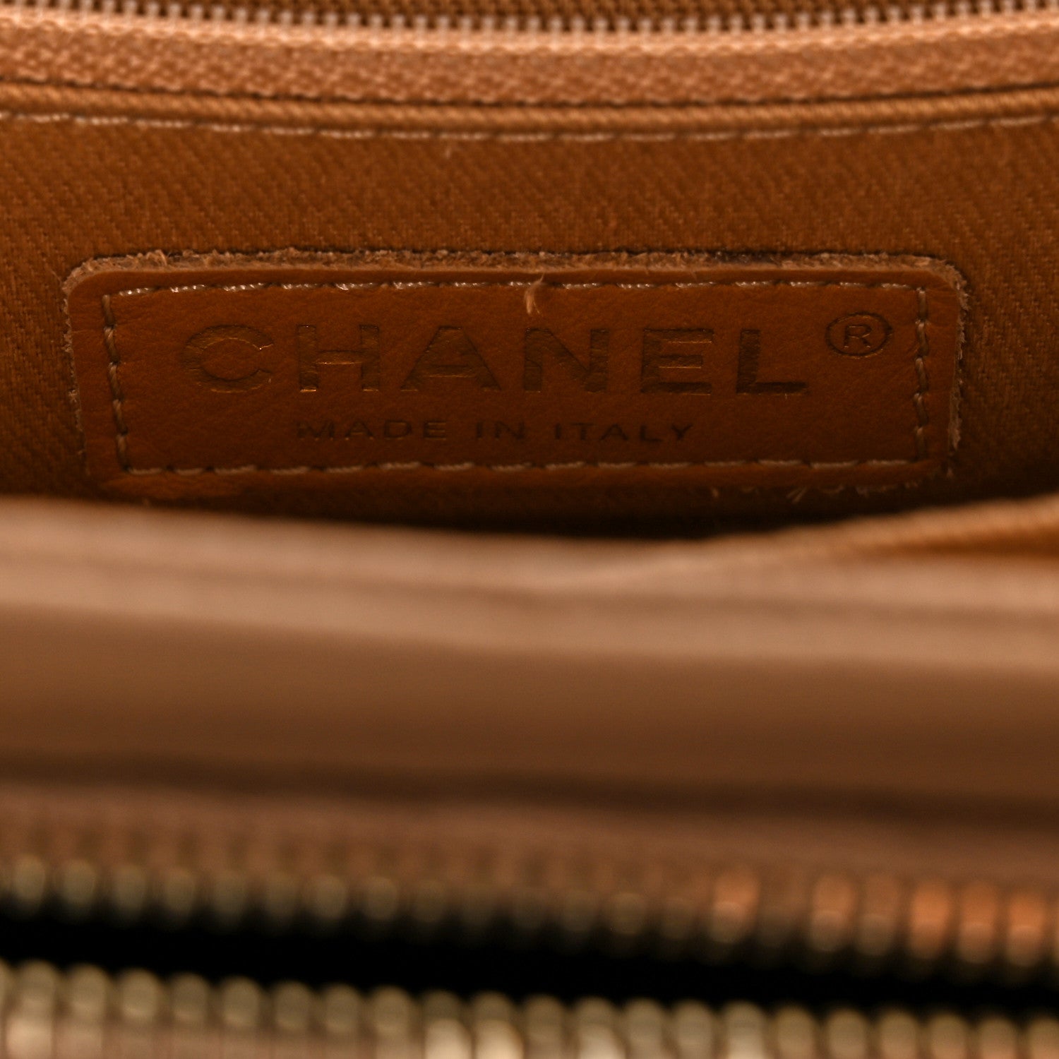 Chanel Caviar Quilted Small Business Affinity Flap Beige 6 of 10