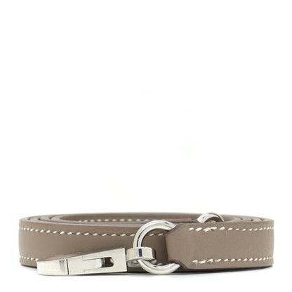 Hermes Swift Shoulder Strap Etoupe 1 of 6