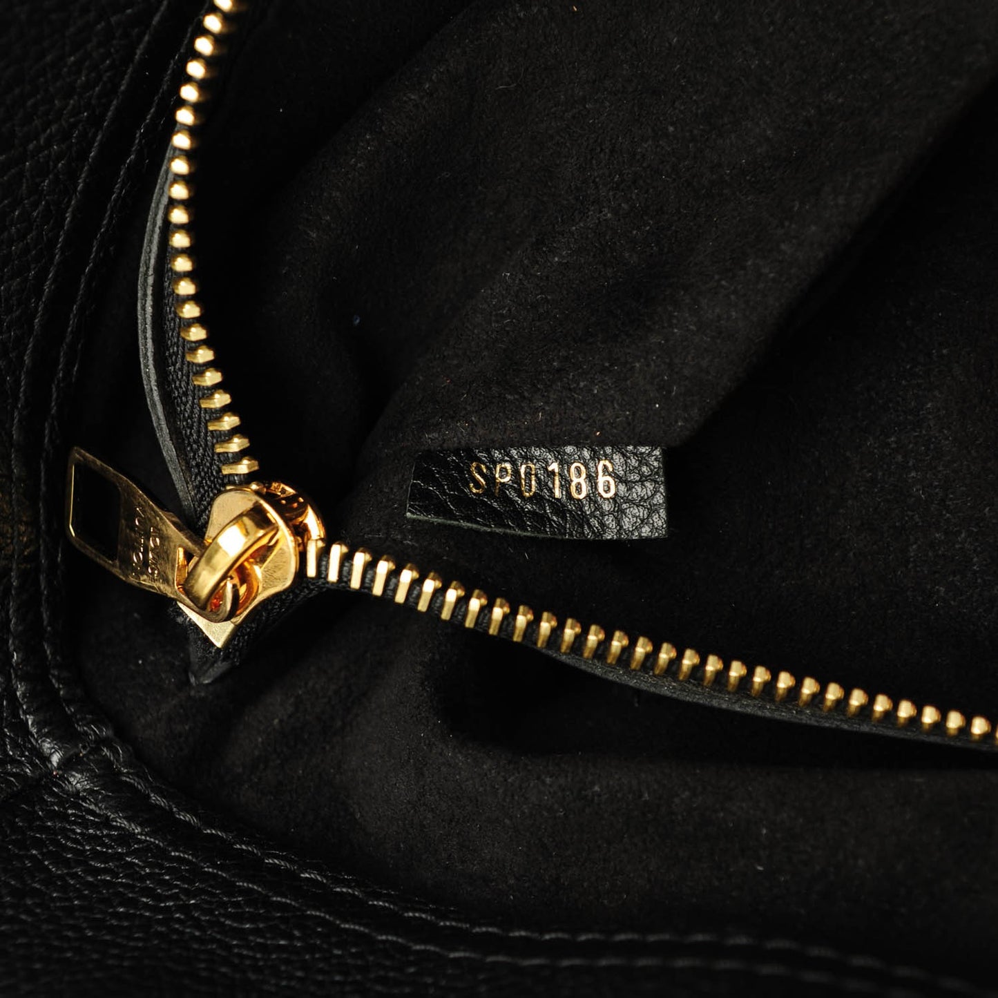 Monogram Pallas Shopper Black
