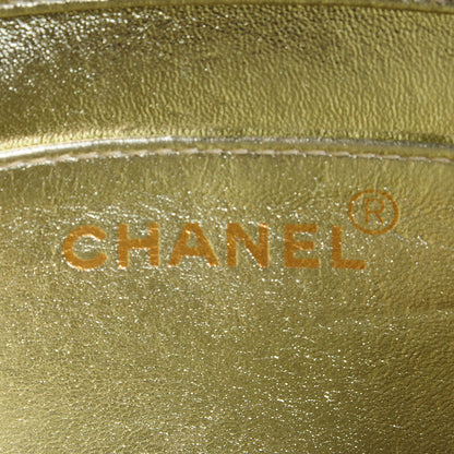 Chanel Lambskin Vertical Quilted Mini Flap Light Gold 7 of 8