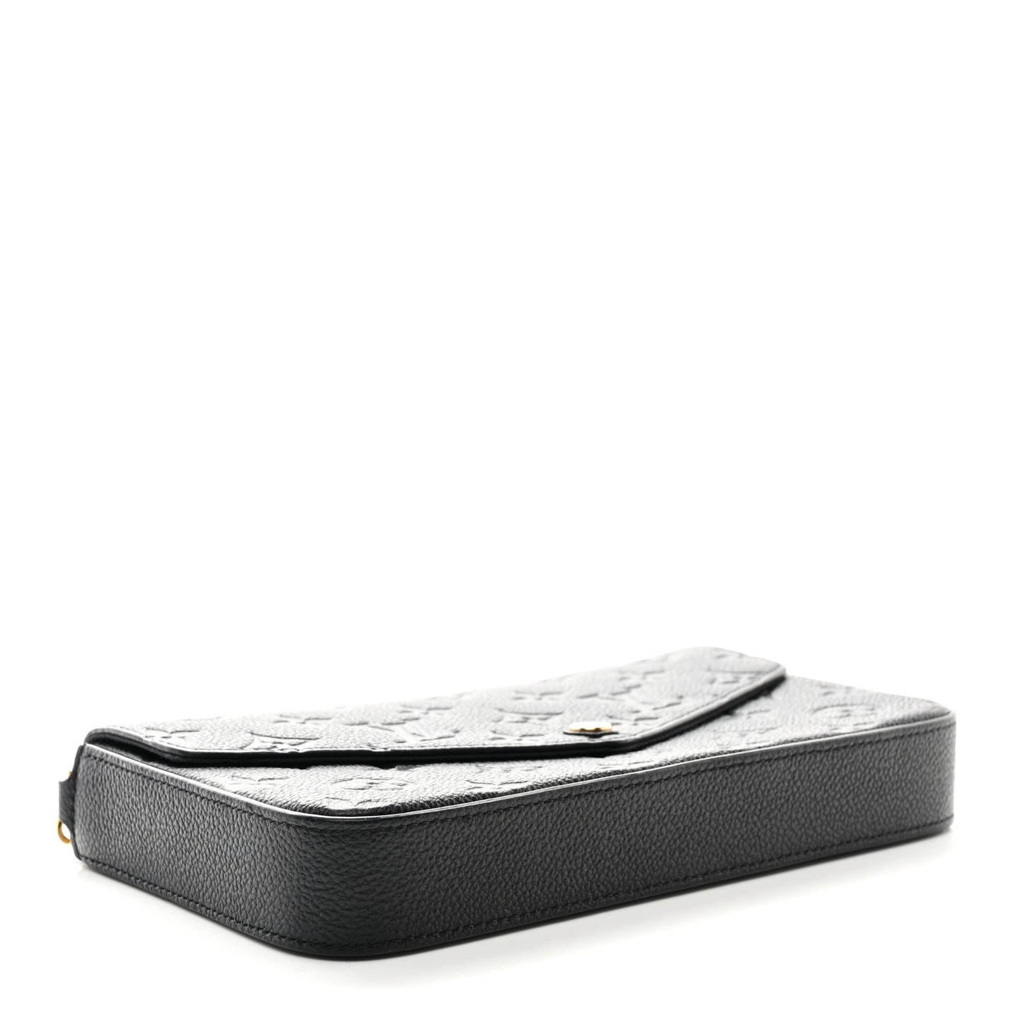 Empreinte Pochette Felicie Chain Wallet Black