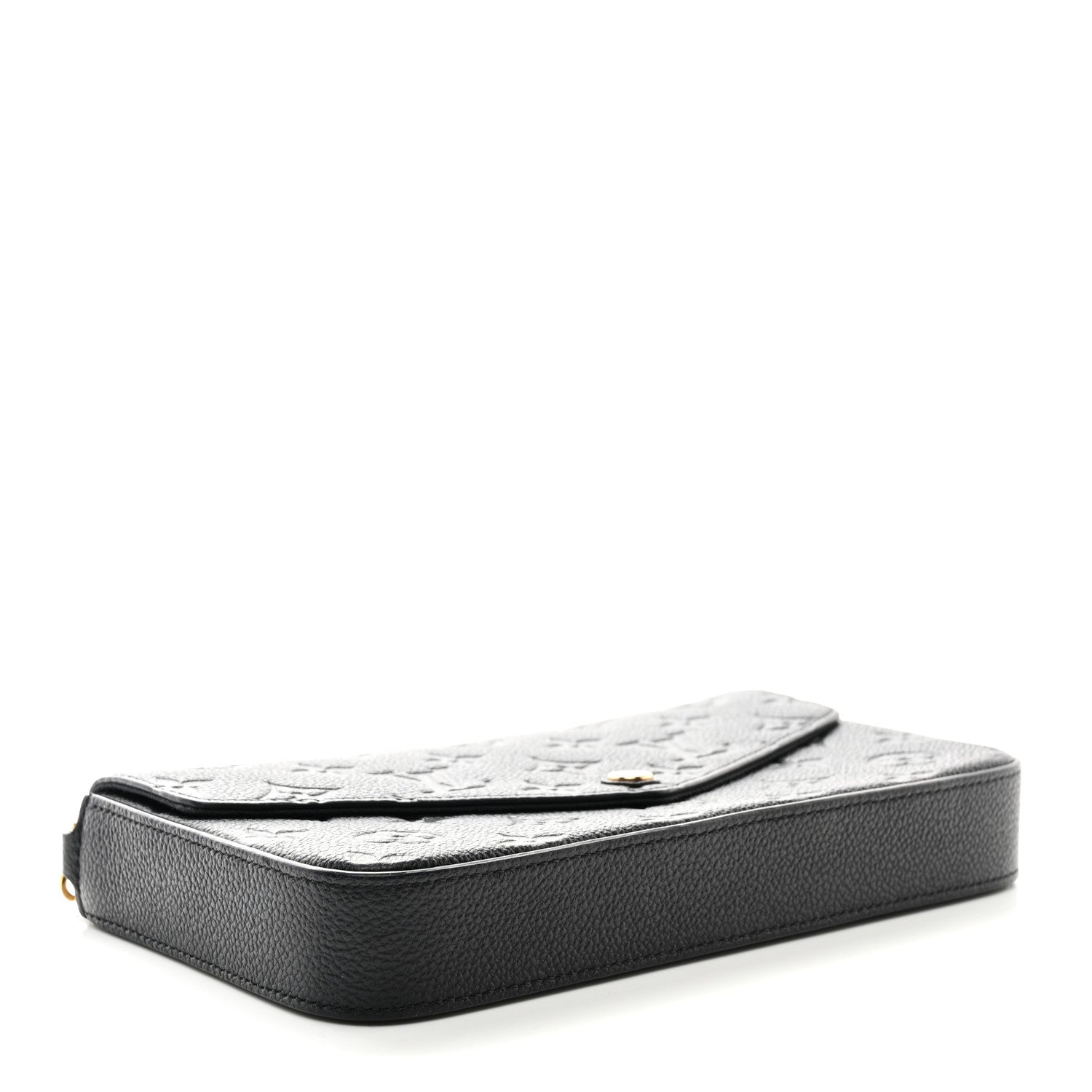 Louis Vuitton Empreinte Pochette Felicie Chain Wallet Black 4 of 9