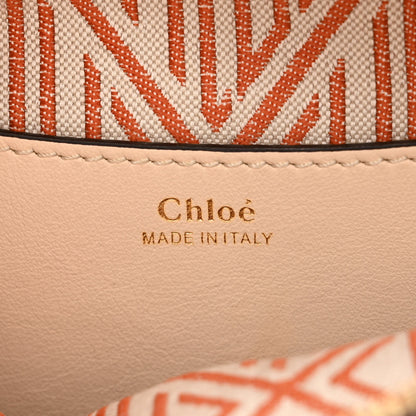 Chloe Calfskin Mini Daria Chain Bag Light Beige 7 of 9