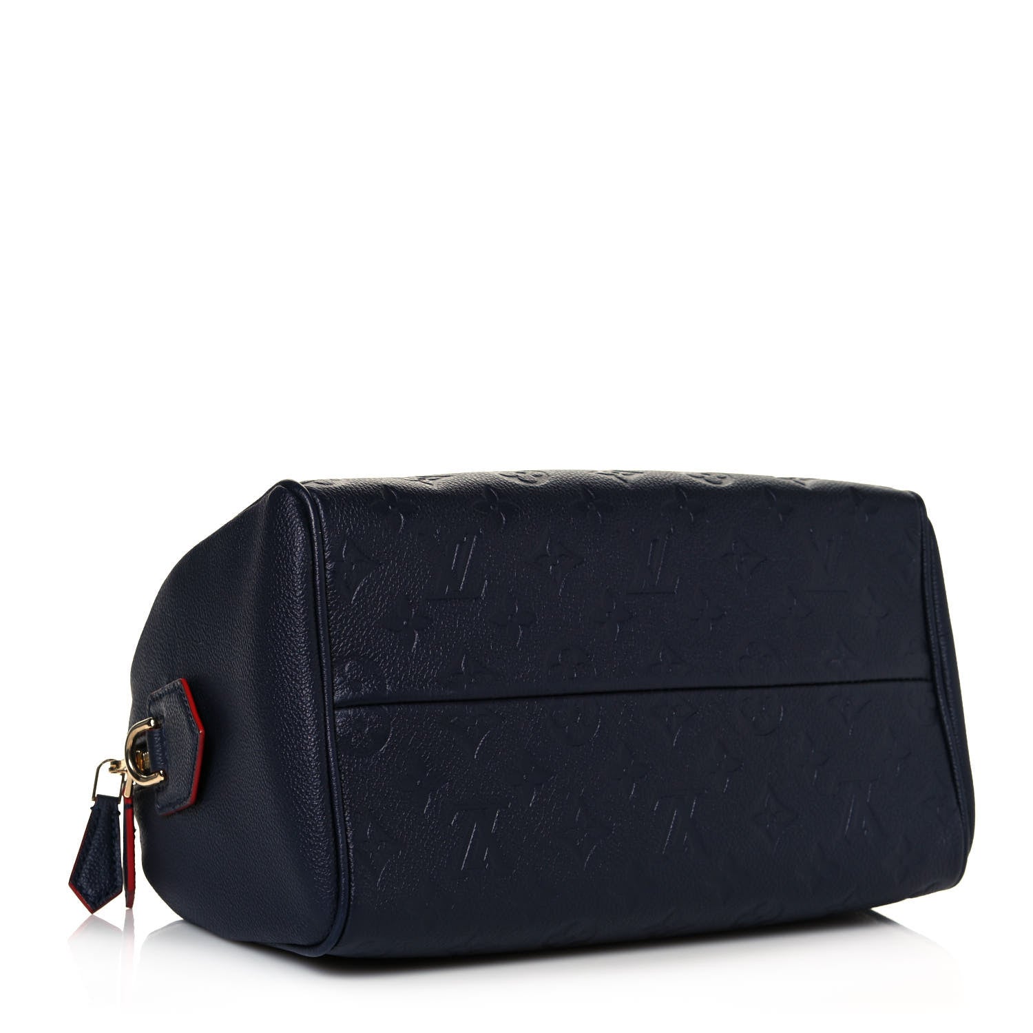 Louis Vuitton Empreinte Speedy Bandouliere 25 NM Marine Rouge 3 of 11