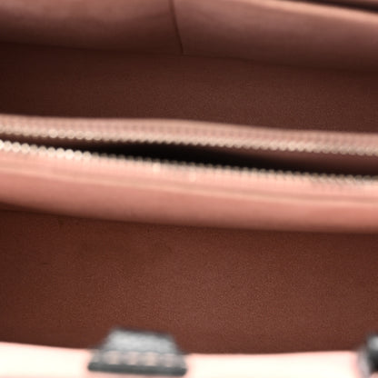 Louis Vuitton Epi Marelle Tote MM Black 5 of 9