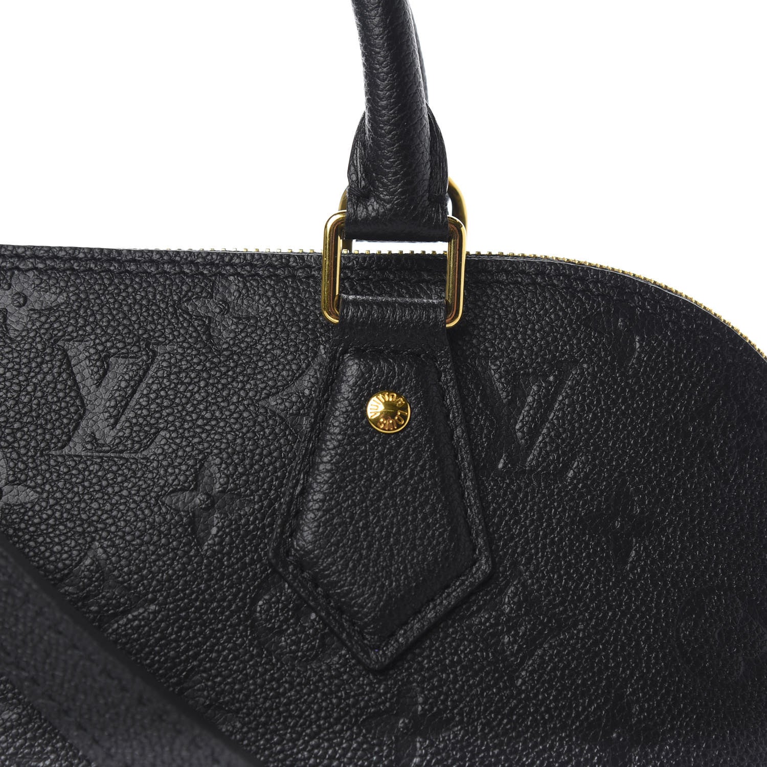 Louis Vuitton Empreinte Neo Alma PM Black 10 of 10