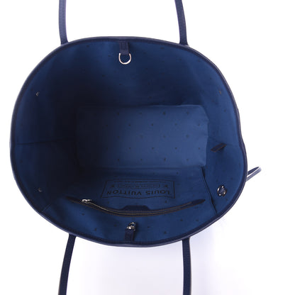 Louis Vuitton Monogram Escale Neverfull MM Blue 4 of 8
