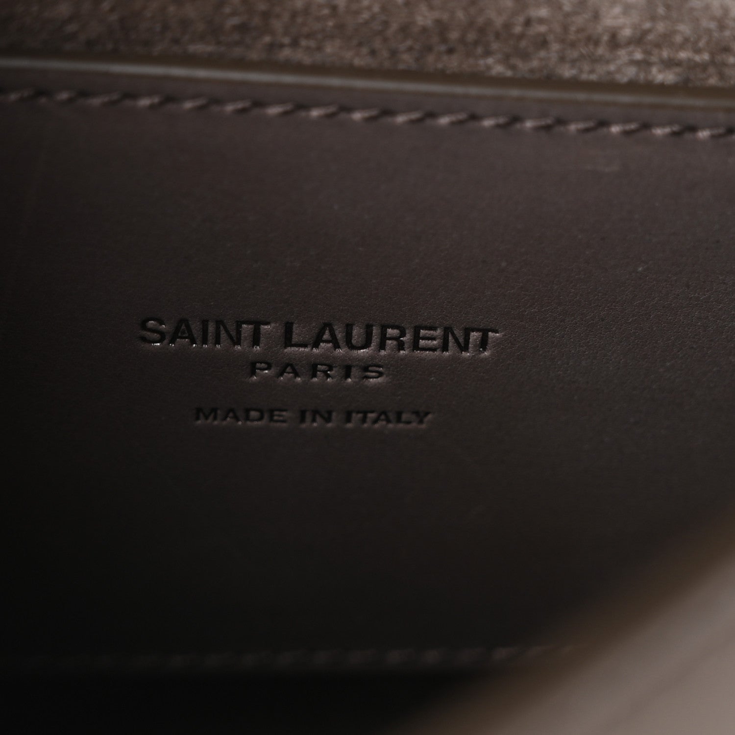 Saint Laurent Smooth Vintage Calfskin Small Kaia Satchel Olive 6 of 10