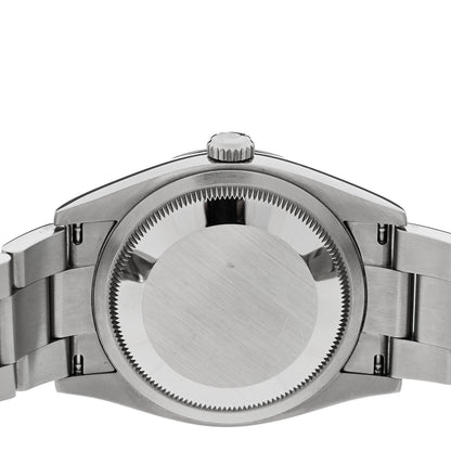 Rolex Stainless Steel 36mm Oyster Perpetual Watch Turquoise 126000 4 of 5