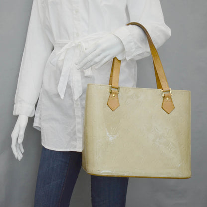 Louis Vuitton Vernis Houston Beige 2 of 12