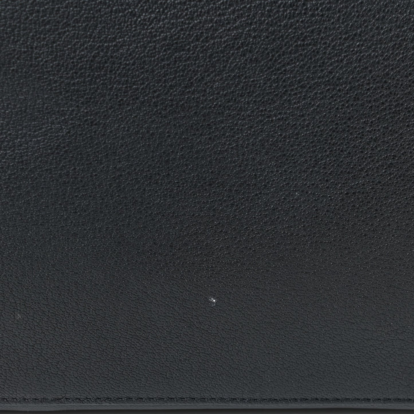 Calfskin Large Vlogo Tote Black
