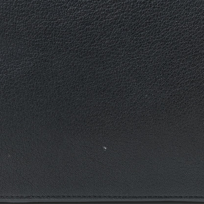 Valentino Garavani Calfskin Large Vlogo Tote Black 9 of 9