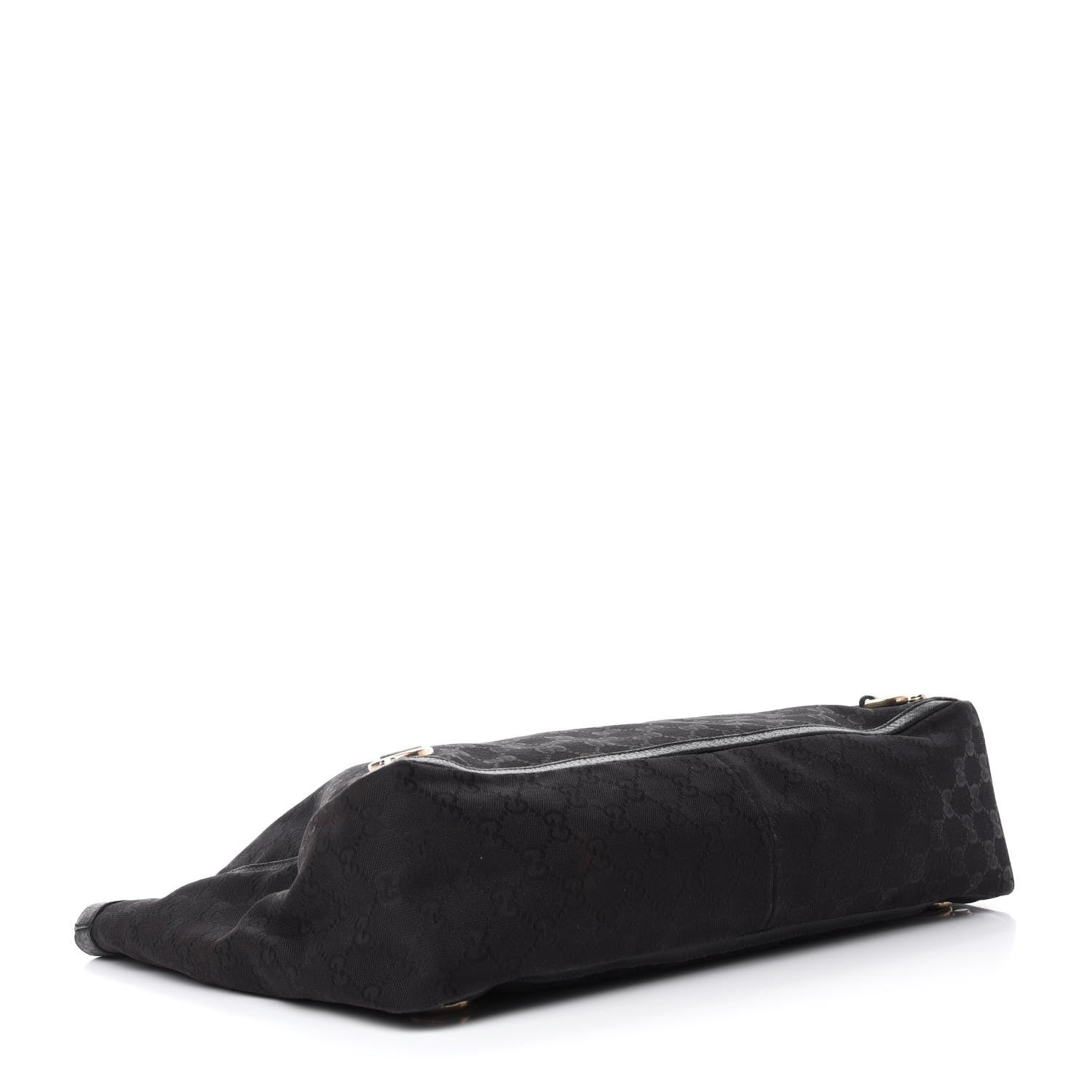Gucci Monogram Large Abbey Tote Black 4 of 10