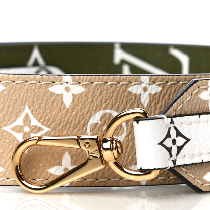 Louis Vuitton Monogram Giant Bandouliere Shoulder Strap Kaki 3 of 6