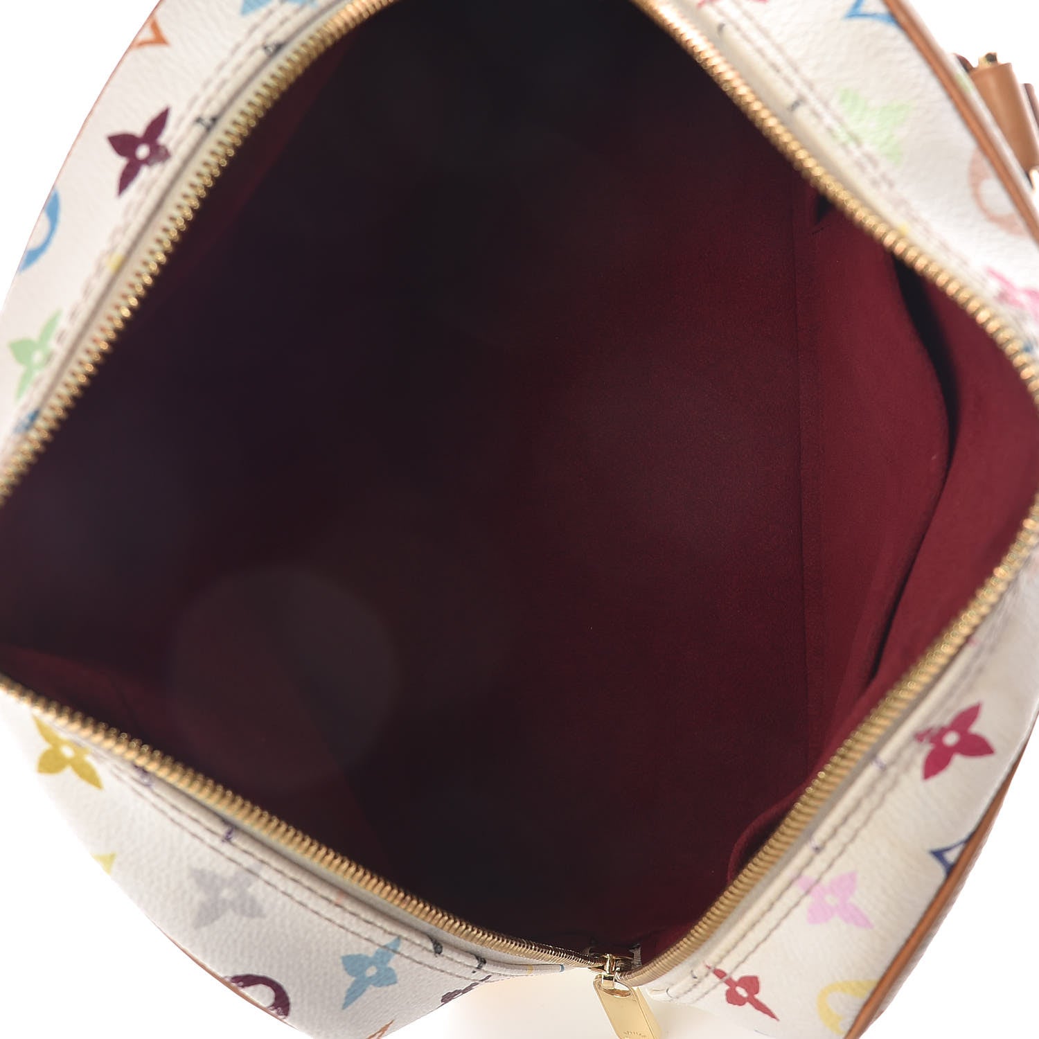 Louis Vuitton Monogram Multicolor Trouville White 5 of 13