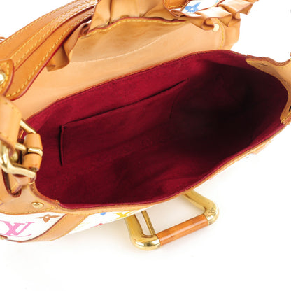 Louis Vuitton Monogram Multicolor Leonor White 5 of 9