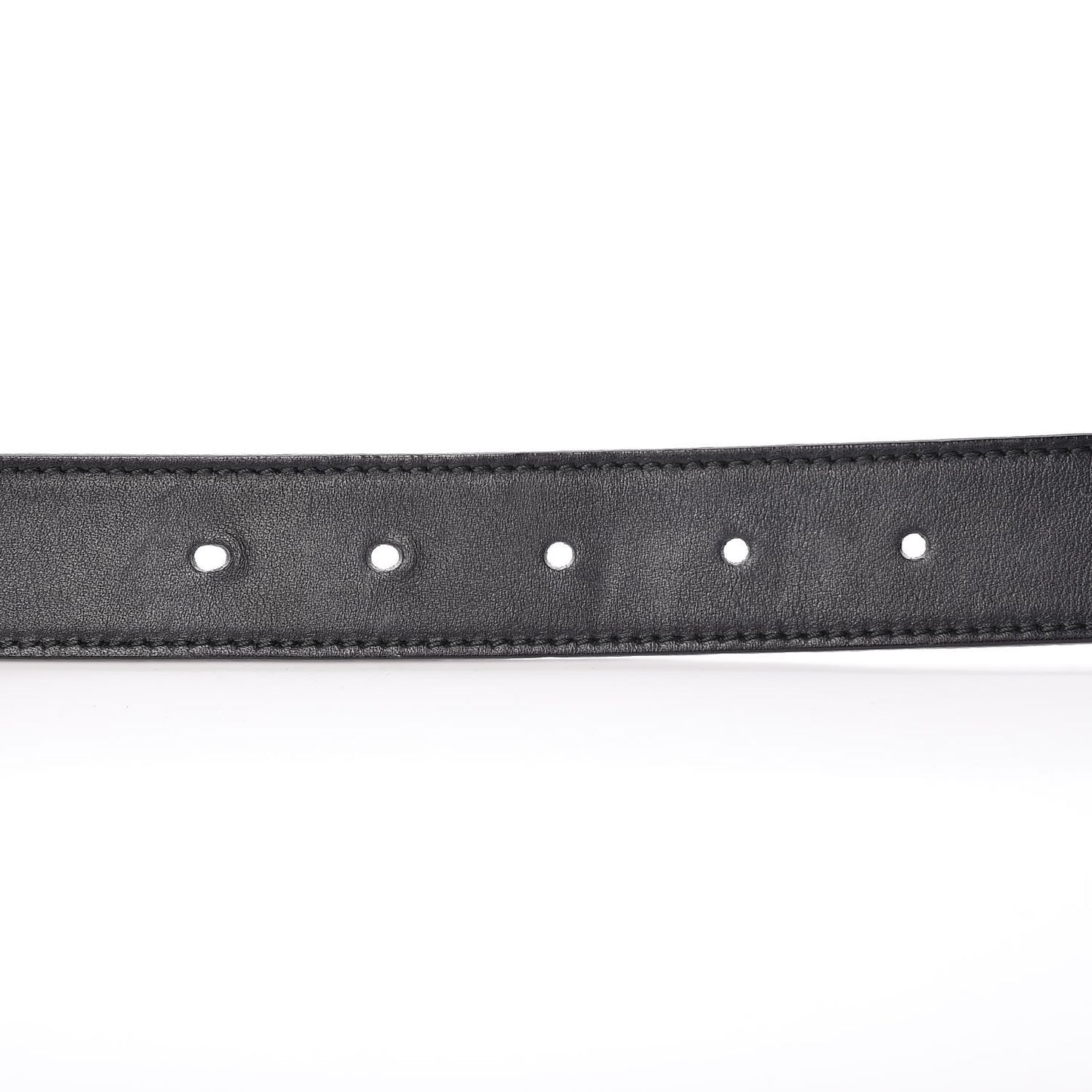 Calfskin Double G 30mm Belt 75 30 Black