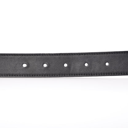 Gucci Calfskin Double G 30mm Belt 75 30 Black 6 of 9
