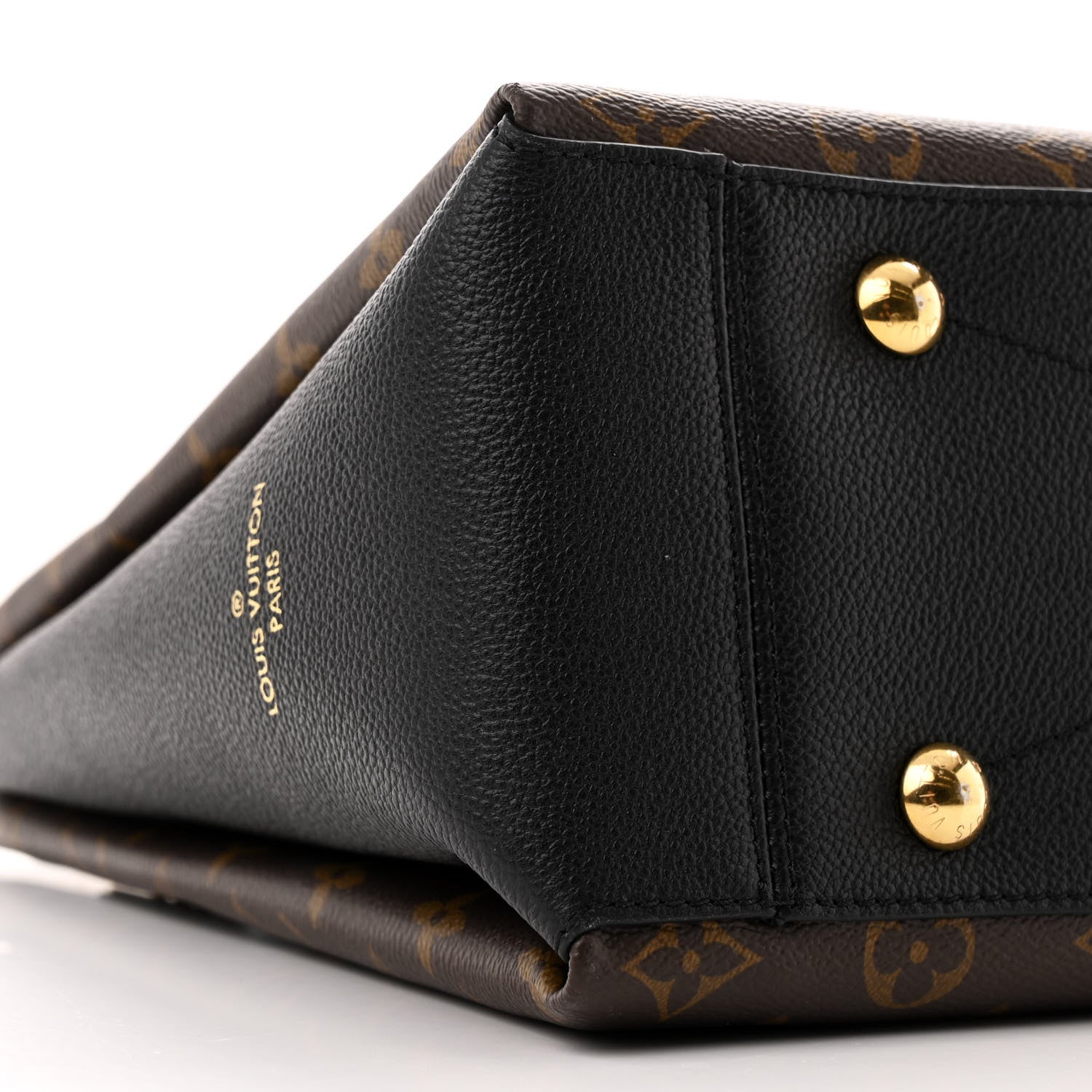 Louis Vuitton Monogram Surene MM Black 9 of 10