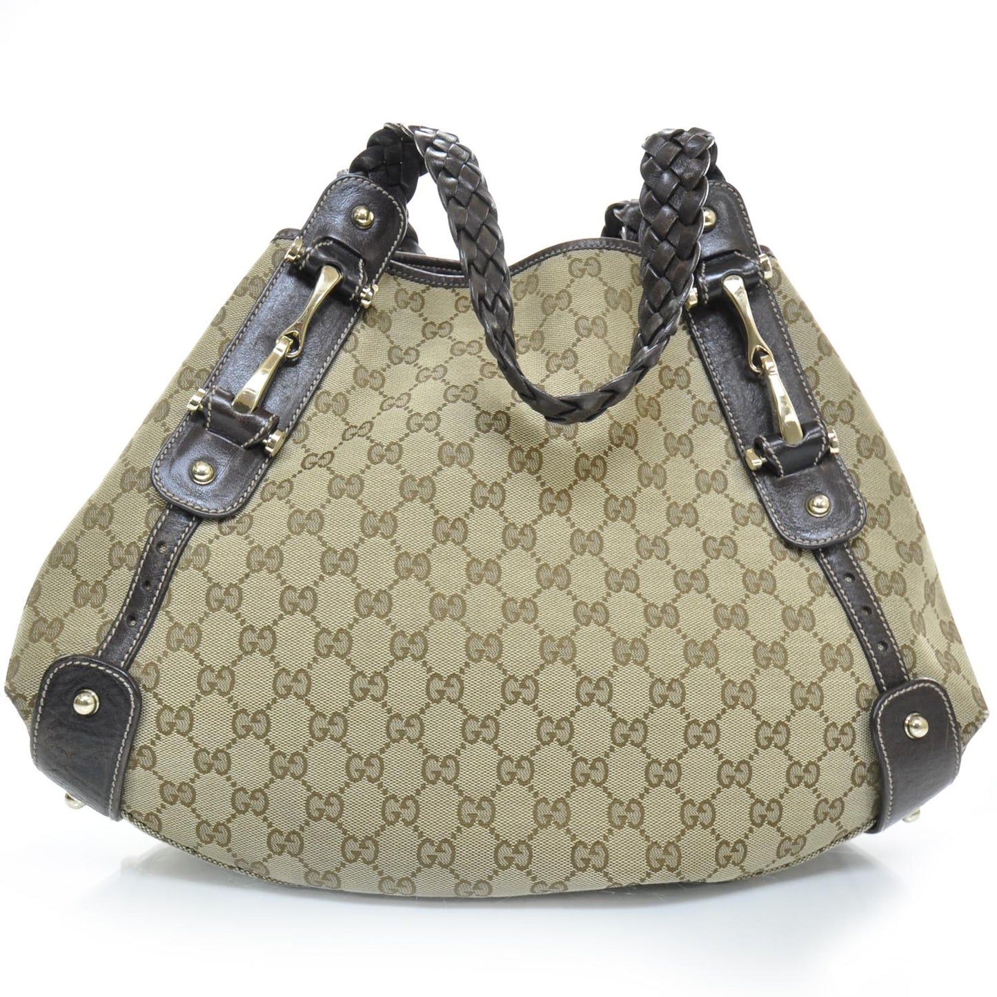 Monogram Pelham Tote Brown