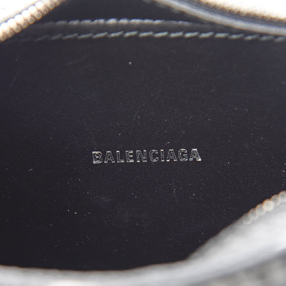 Balenciaga Coated Canvas Losange Monogram XS Camera Bag Black Grey 5 of 7