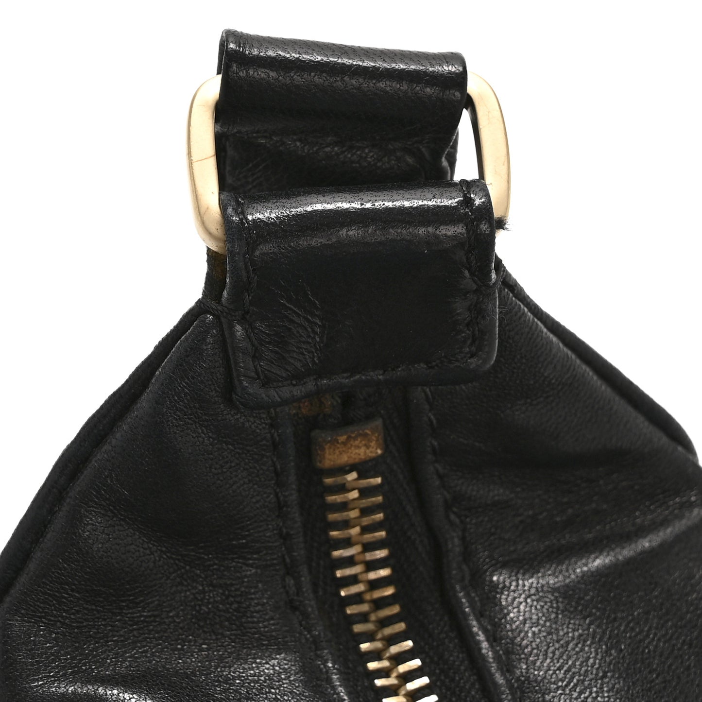 Lambskin Quilted Medium Chocolate Bar Shoulder Bag Black