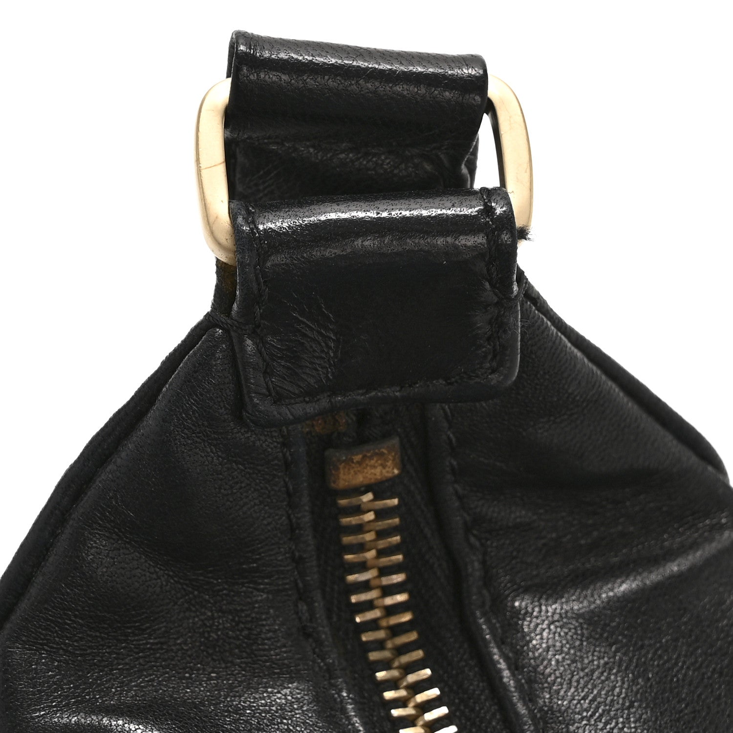 Chanel Lambskin Quilted Medium Chocolate Bar Shoulder Bag Black 12 of 13