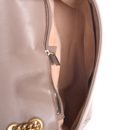 Gucci Calfskin Matelasse Medium GG Marmont Shoulder Bag Porcelain Rose 6 of 8
