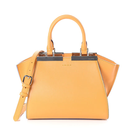 Fendi Vitello Dolce Mini 3Jours Tote Miel 1 of 13