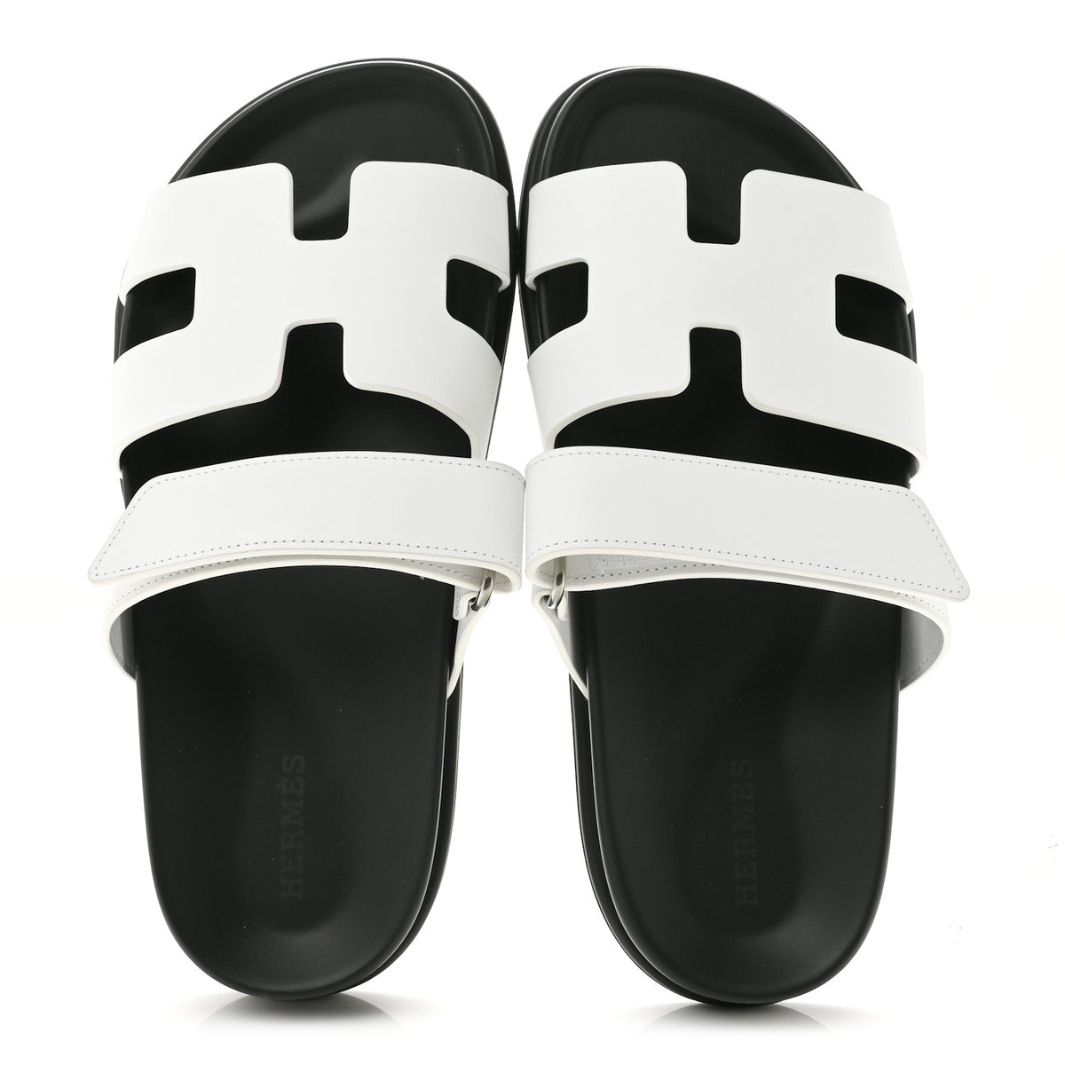 Calfskin Womens Chypre Sandals 36.5 White