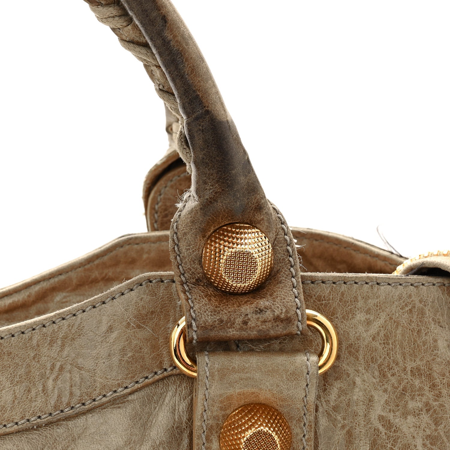 Balenciaga Agneau Giant 21 Gold Hardware City Papyrus 12 of 16