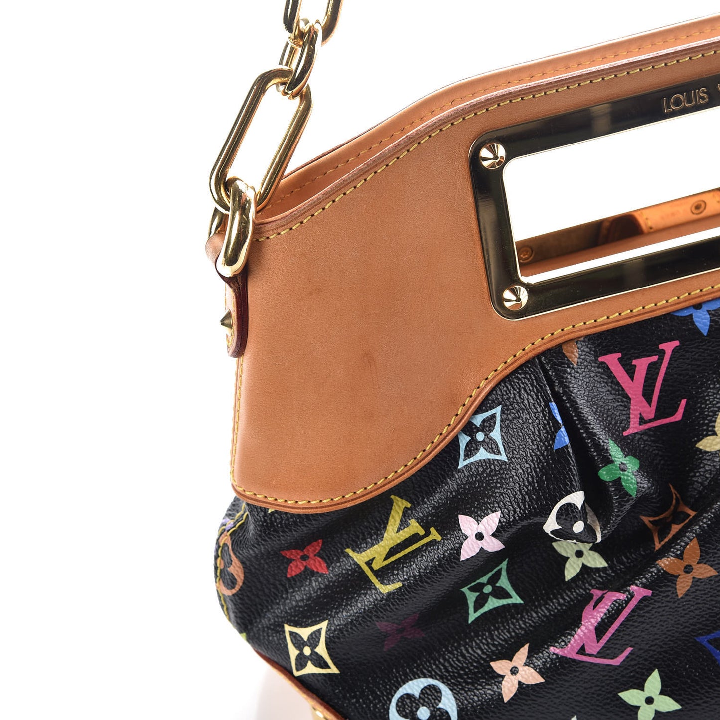 Monogram Multicolor Judy PM Black