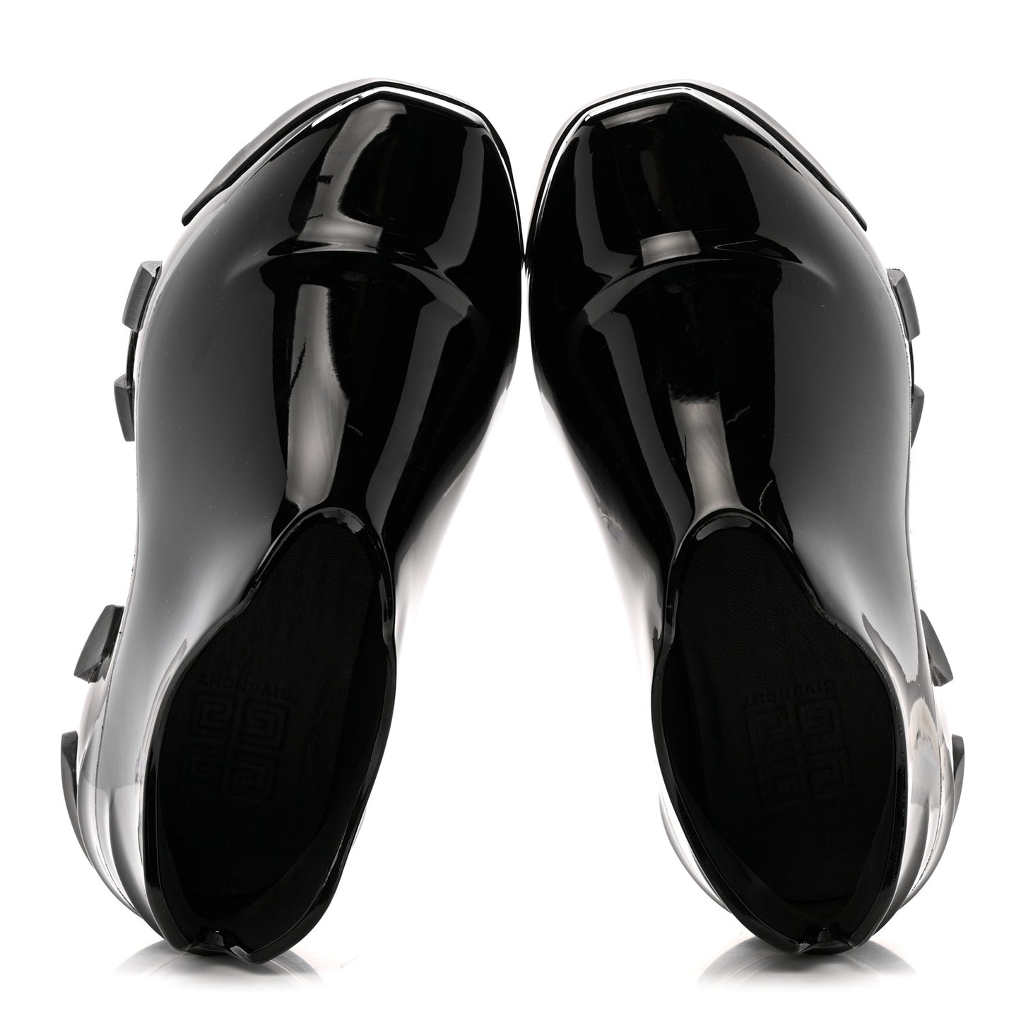 Rubber Monumental Mallow Low Slip On Sneakers 40 Black