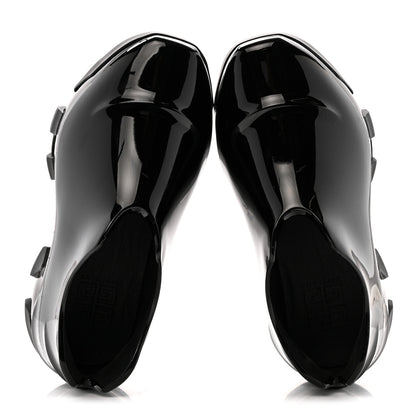 Givenchy Rubber Monumental Mallow Low Slip On Sneakers 40 Black 2 of 10