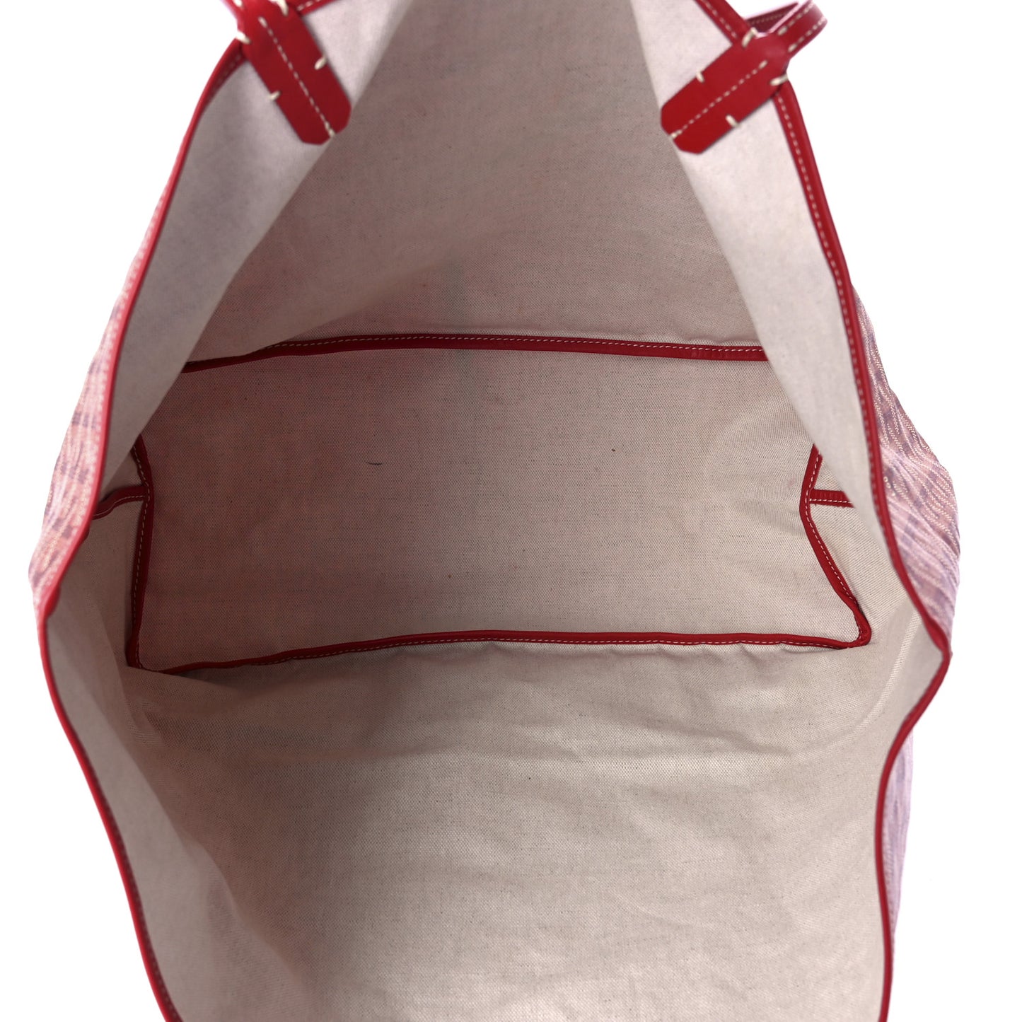 Goyardine Saint Louis GM Red