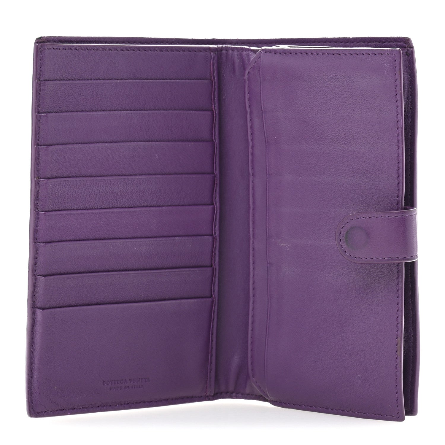 Bottega Veneta Nappa Intrecciato Continental Wallet Monalisa 5 of 10