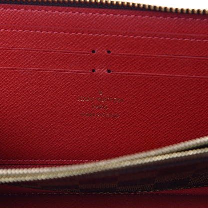 Louis Vuitton Damier Ebene Clemence Wallet 6 of 6