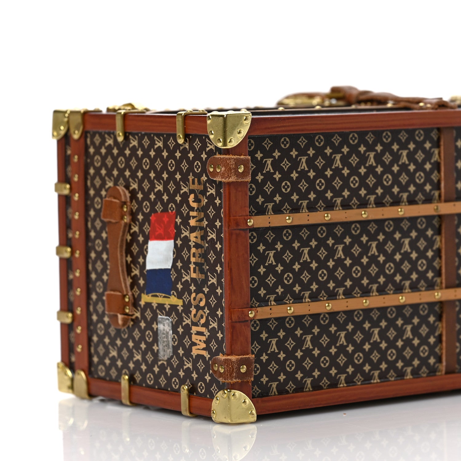 Louis Vuitton Miss France Trunk Paperweight 6 of 7