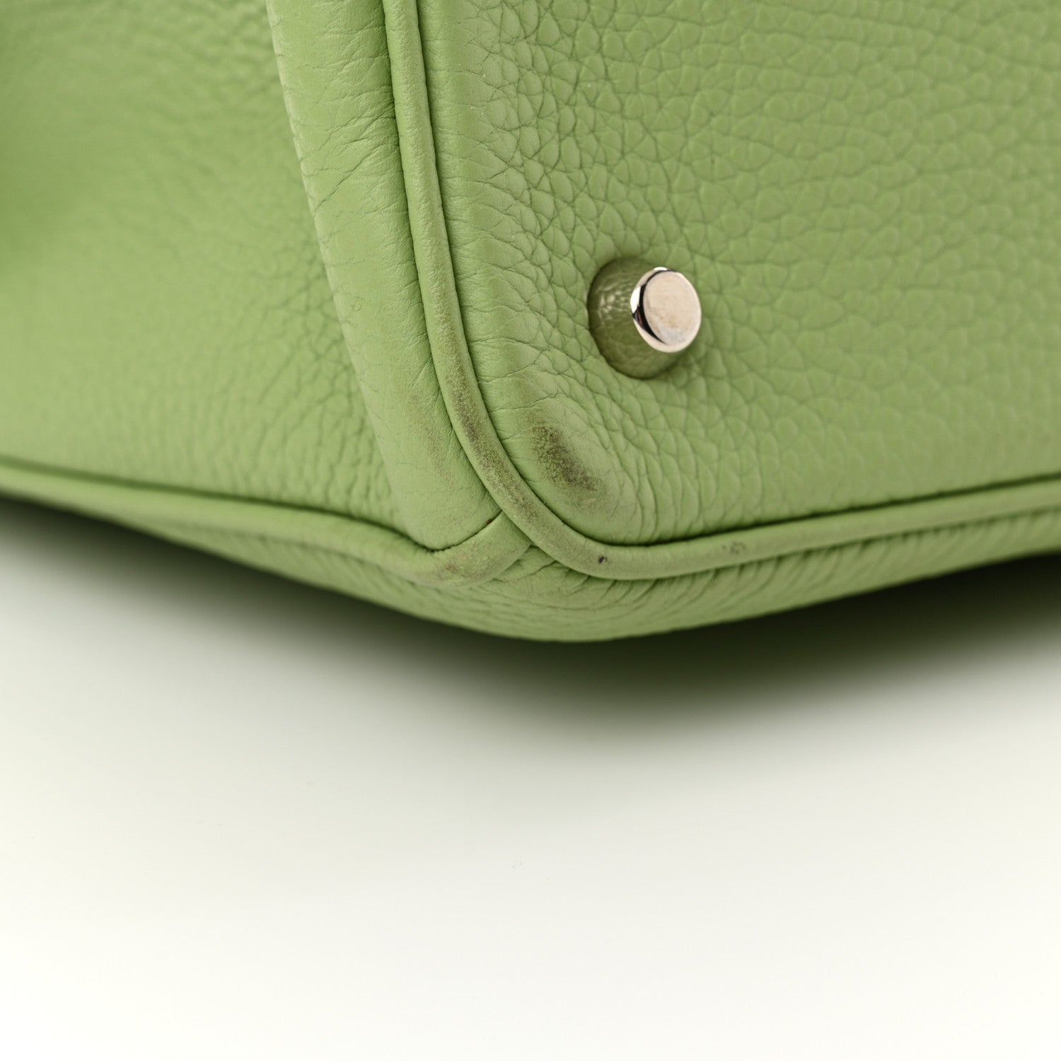 Christian Dior Bullcalf Large Diorissimo Light Green 14 of 16