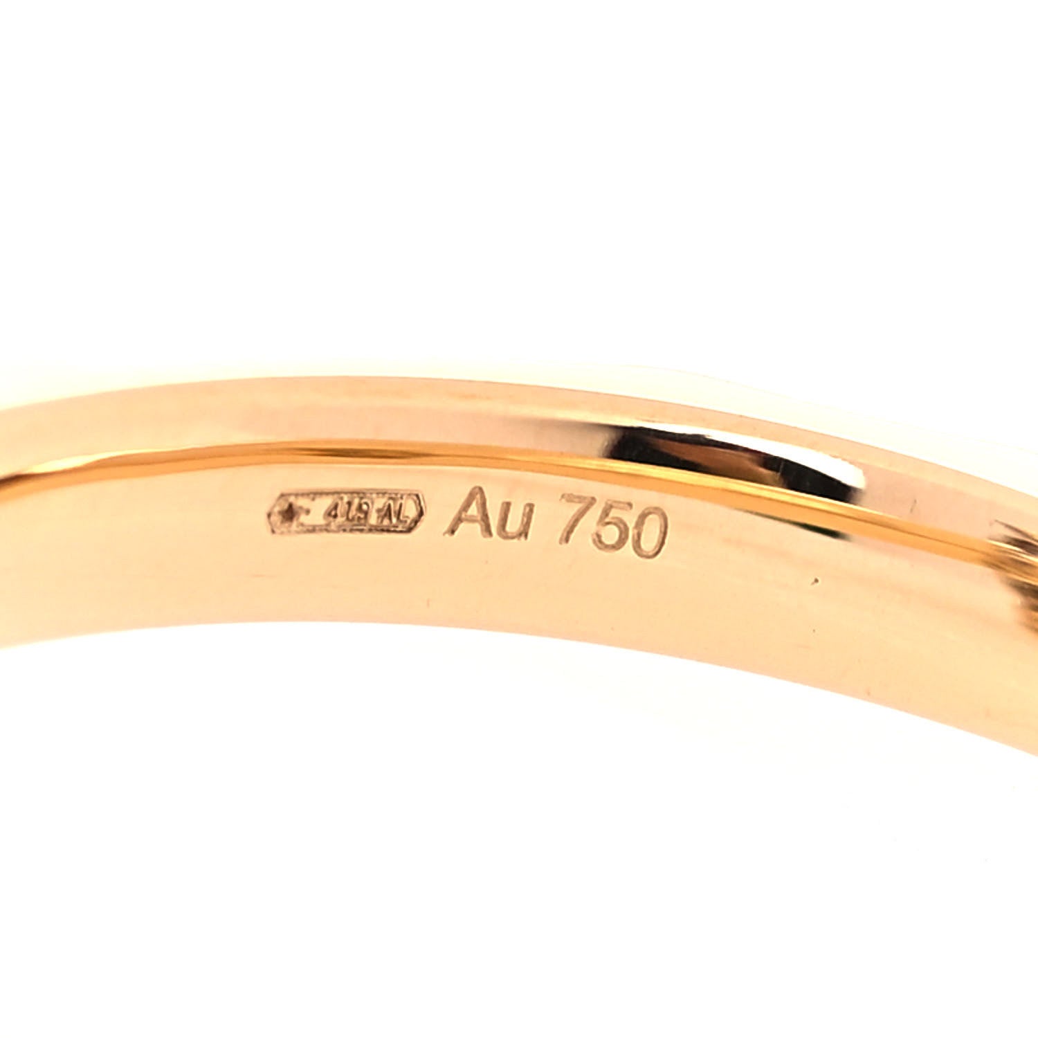 Gucci 18K Yellow Gold Citrine Diamond Le Marché Des Merveilles Feline Ring 53 6.5 6 of 7