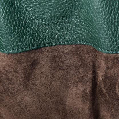 Bottega Veneta Washed Cervo Deerskin Large Hobo Green 6 of 8