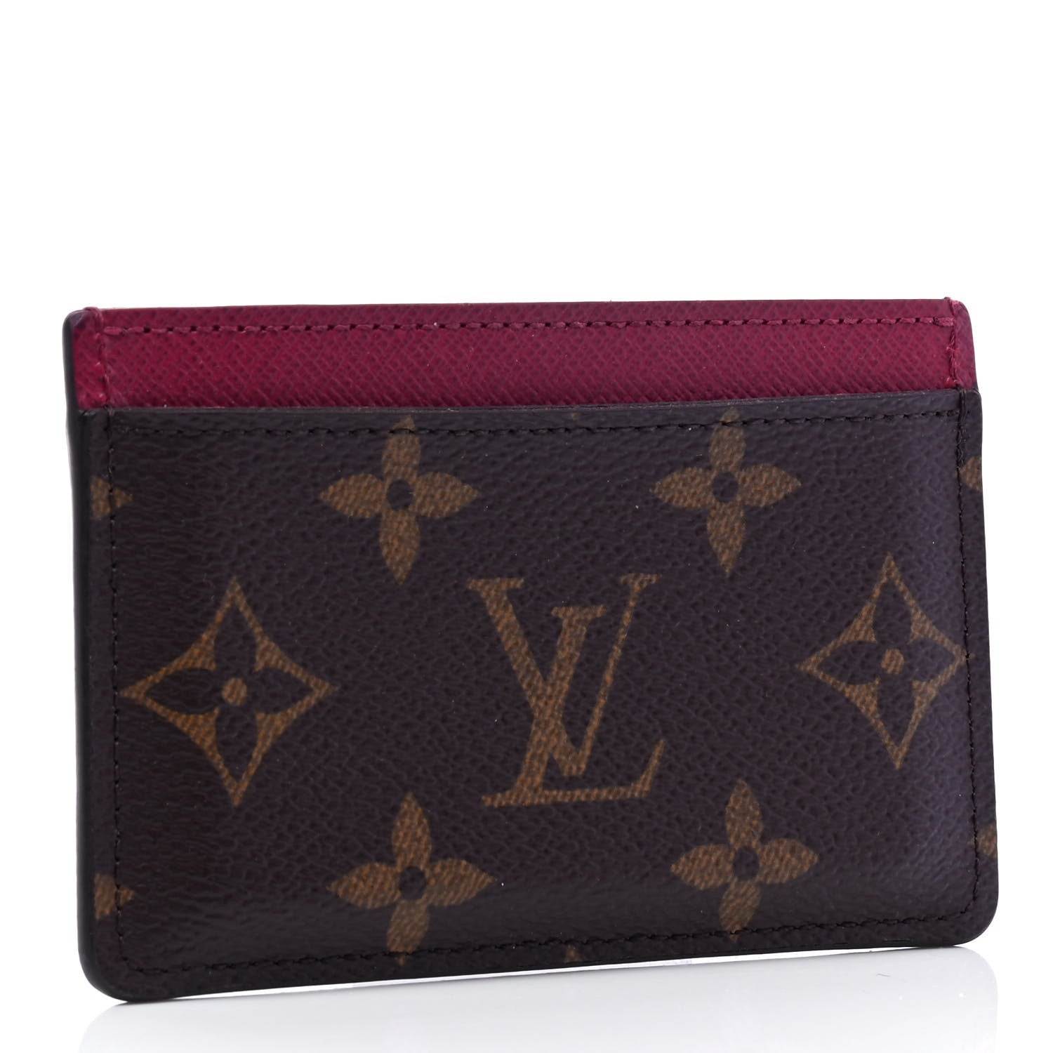 Louis Vuitton Monogram Card Holder Fuchsia 2 of 4
