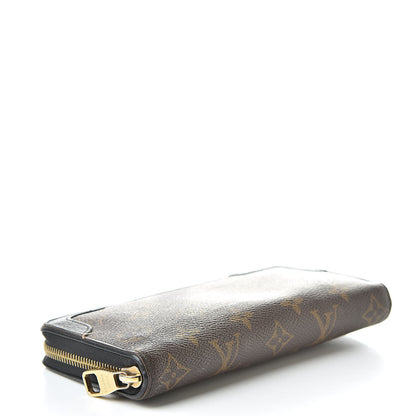 Louis Vuitton Monogram Zippy Retiro Wallet Black 4 of 16