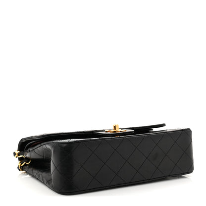 Chanel Lambskin Quilted Small Double Flap Black 4 of 10