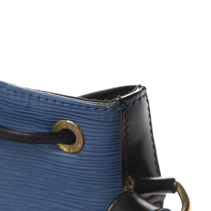 Louis Vuitton Epi Petit Bi-Color Noe Toledo Black 6 of 13