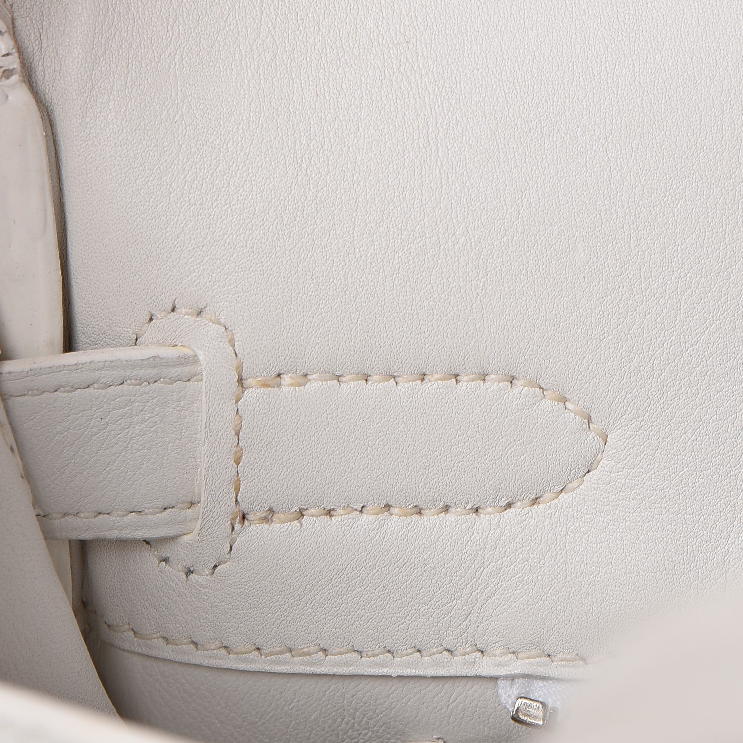Hermes Swift Birkin 30 White 8 of 14
