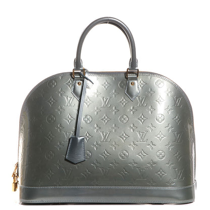 Louis Vuitton Vernis Alma GM Givre 1 of 7