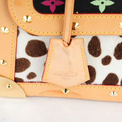 Louis Vuitton Monogram Multicolor Dalmatian Sac Rabat 8 of 10
