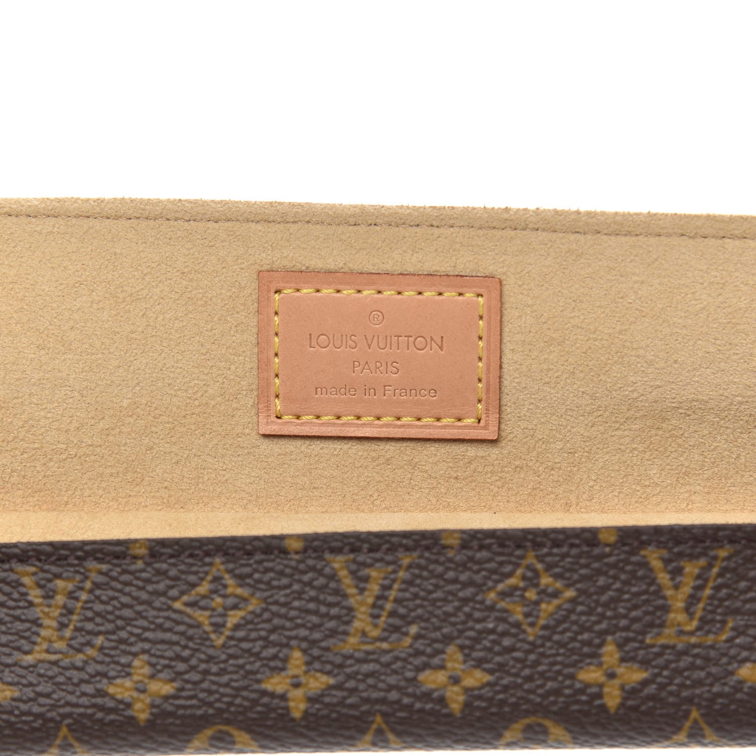 Louis Vuitton Monogram Necklace Jewelry Holder 6 of 8