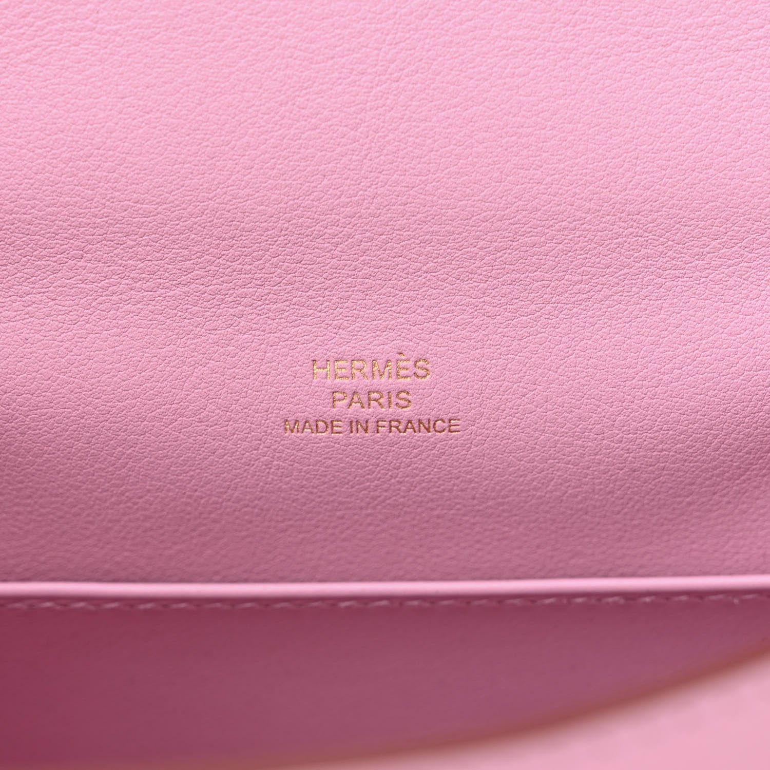 Hermes Swift Kelly Pochette Clutch Mauve Sylvestre 6 of 10